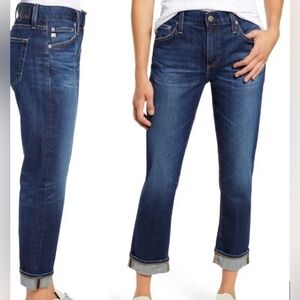 AG ADRIANO GOLDSCHMIED Ex-Boyfriend Slouchy Slim Women's Jeans Size 27